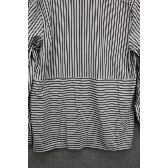 J.Jill Long Sleeve Button Up Tunic-Size Small-Office-Business - Picture 9 of 10